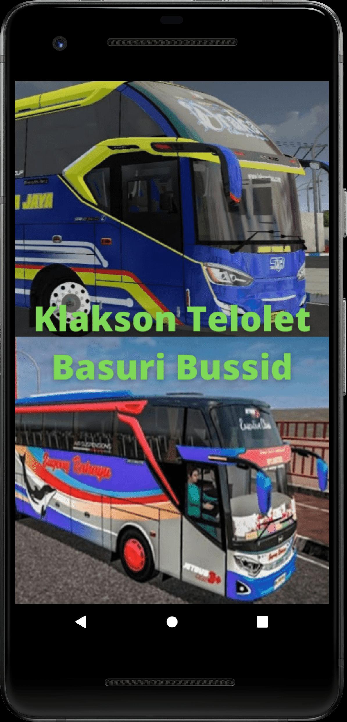 Скачать Klakson Telolet Basuri Bussid на ПК | Официальный представитель  GameLoop