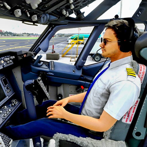 Airplane Flight Simulator 2023