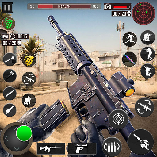 Commando Shooting Game 3D