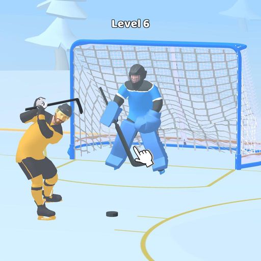 Ice Hockey League: Hockey Game