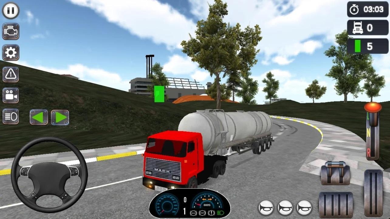 Скачать Euro Truck Extreme - Driver на ПК | Официальный представитель  GameLoop