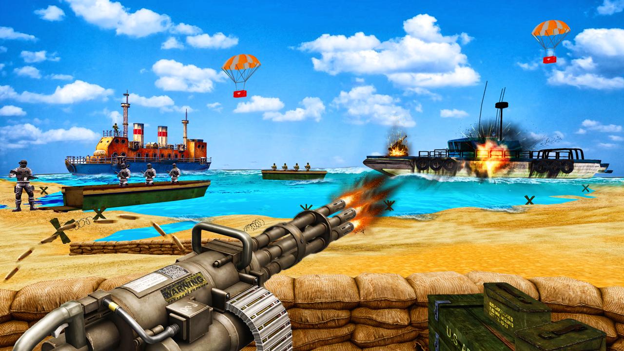 Скачать Call of Beach: Defense War на ПК | Официальный представитель  GameLoop