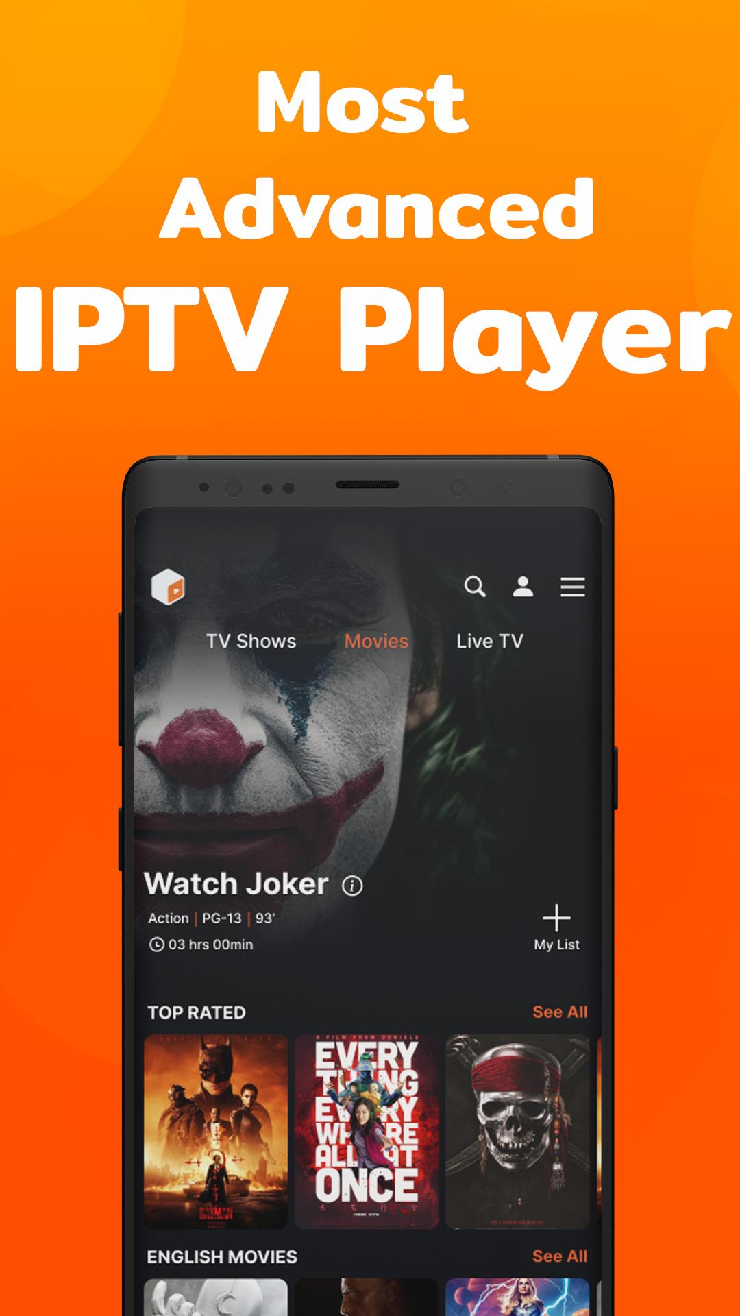 Скачать IPTV Smarters - Xtream IPTV на ПК | Официальный представитель  GameLoop