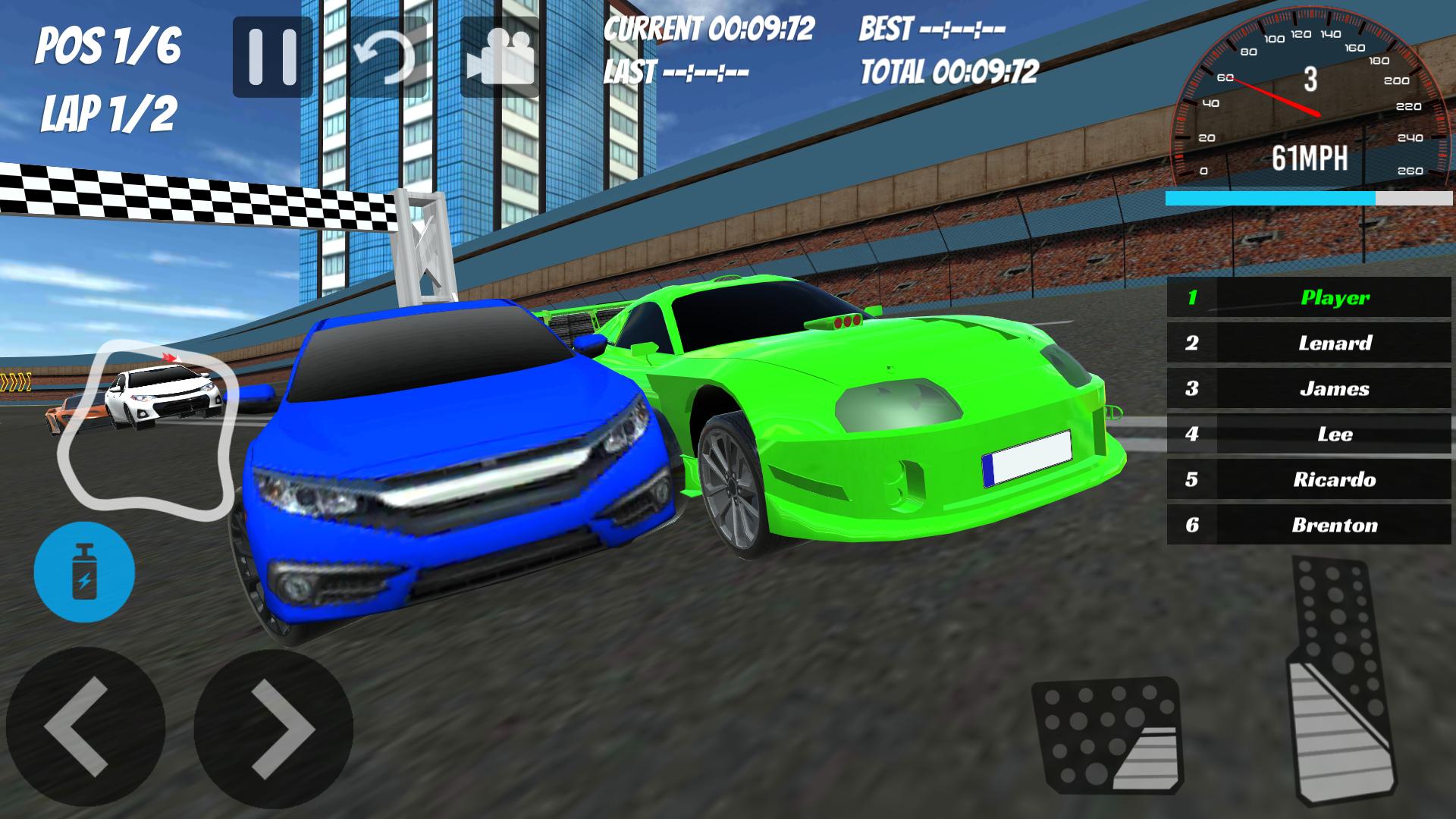 Download Racing Toyota Car Simulator 20 android on PC