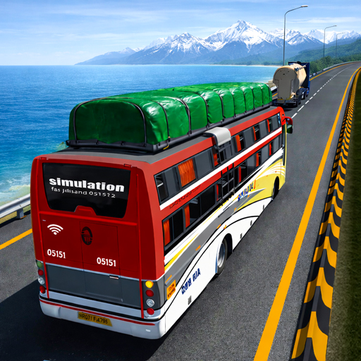 City Bus Game: Driving Games