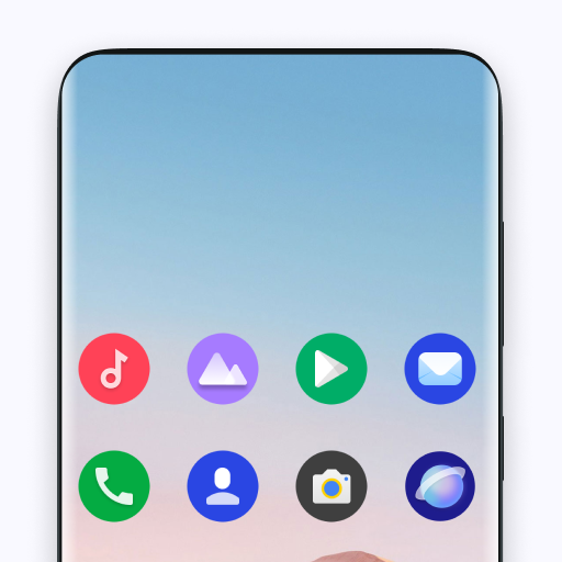 Android 16 Style Theme