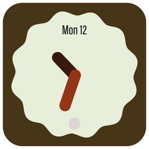 Android 12 & iOS 14 Clock Widgets