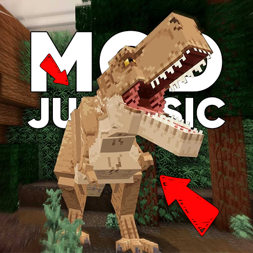 Jurassic World Minecraft Mod
