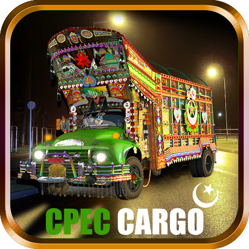 CPEC PK Truck Cargo 3D