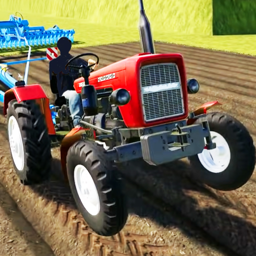 Sert Traktör Çiftçiliği Oyunu