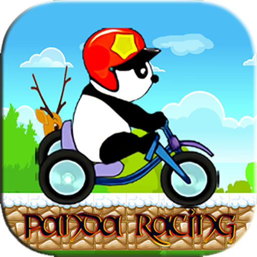 Panda Racing Climb the Hill