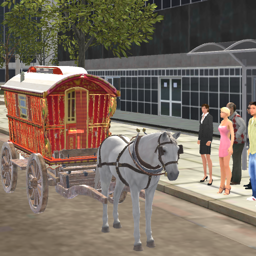 Horse Coach Simulator 3D