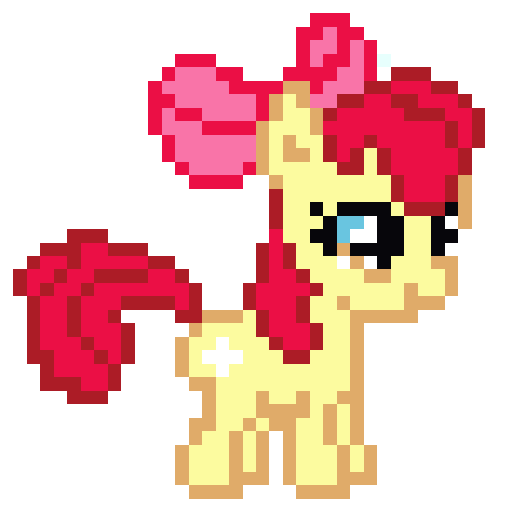 Pixel Pony - Color By Numbers