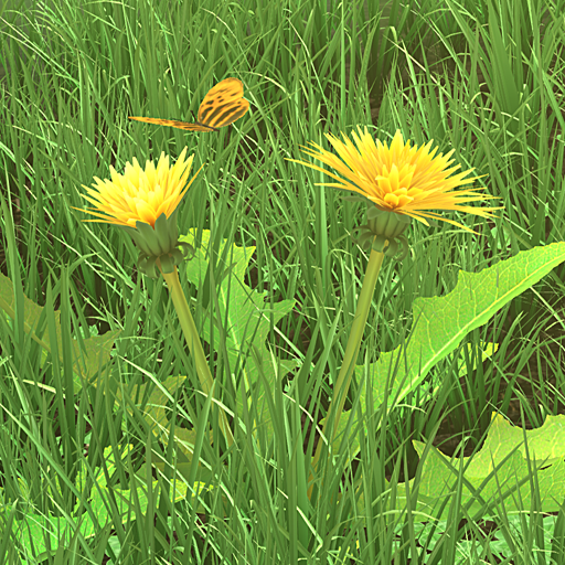 Spring Flowers 3D LWP