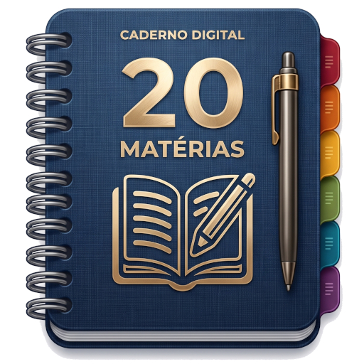 Caderno de 20 Matérias