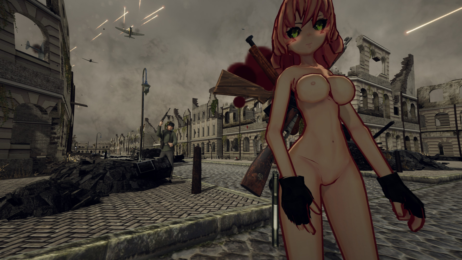 Download ANIME - World War II - Nudity DLC (18+) Free and Play on PC