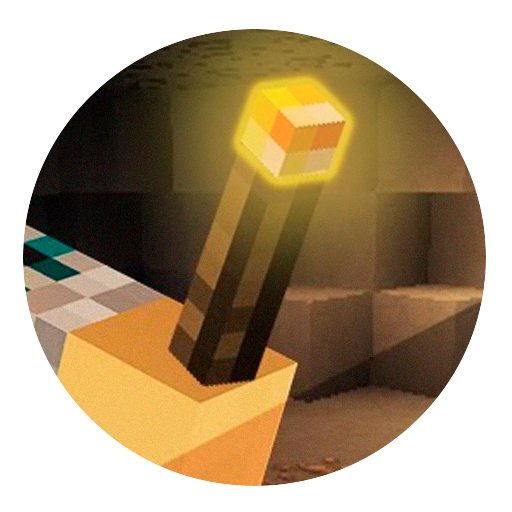 Caves Mod Torch Mod MCPE