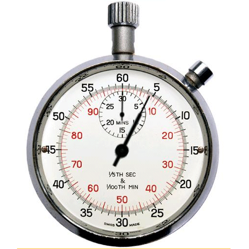 Old Fashioned Stopwatch &Timer