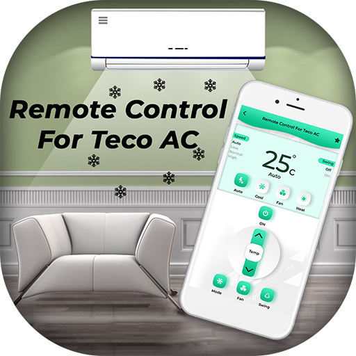 Remote Control For Teco AC