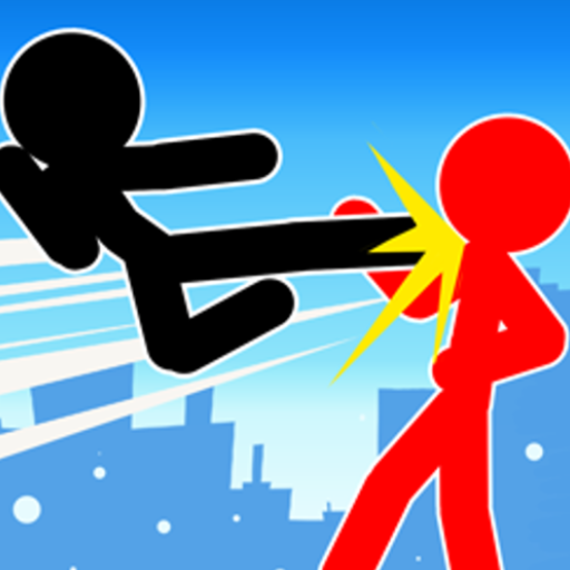 Stickman Fighter Mega Brawl