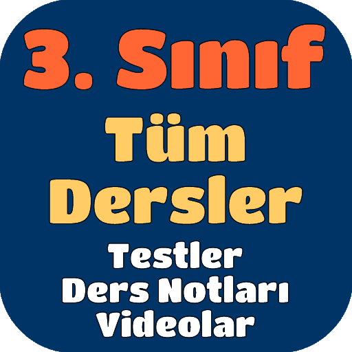 3. Sınıf Tüm Dersler Test Çöz 