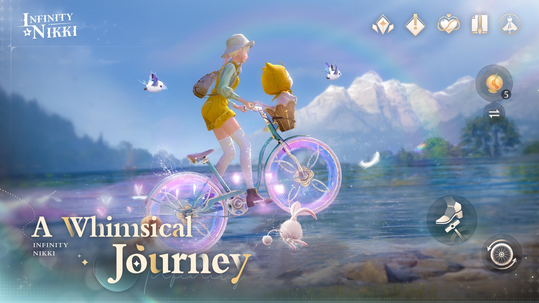 Download Infinity Nikki android on PC