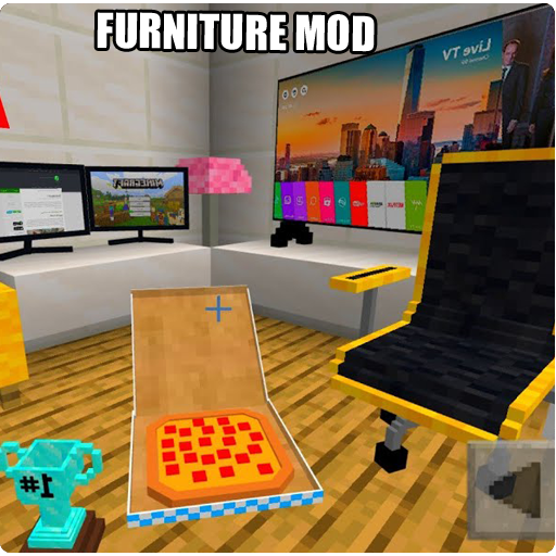 Furniture mod-Furnicraft Mod For Minecraft