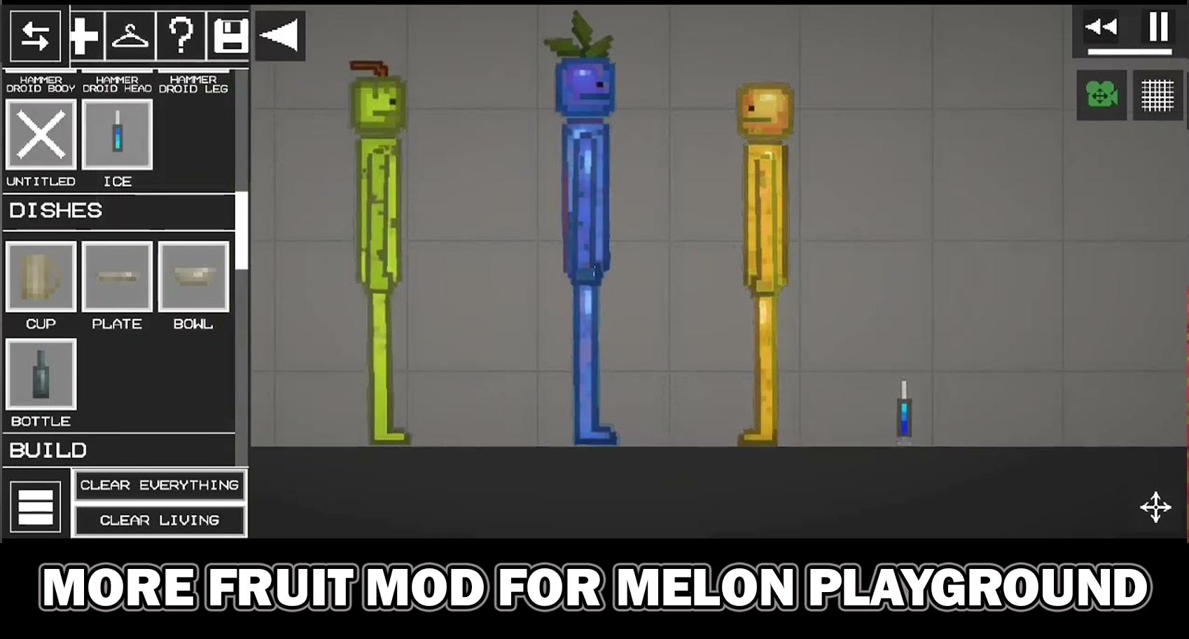 Скачать More fruits mod melon на ПК | Официальный представитель GameLoop