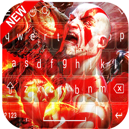 Kratos God Of War keyboard