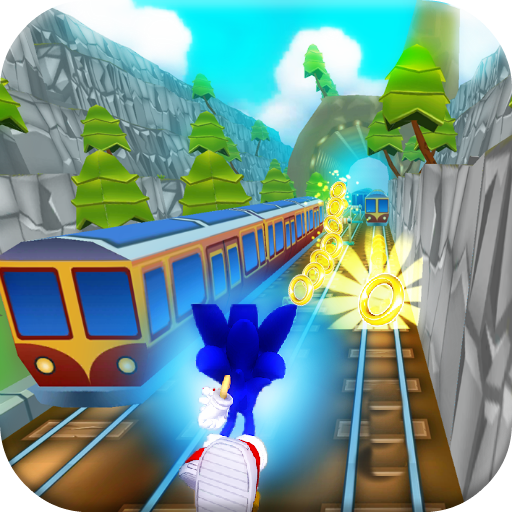 Subway Sonic Train Surf