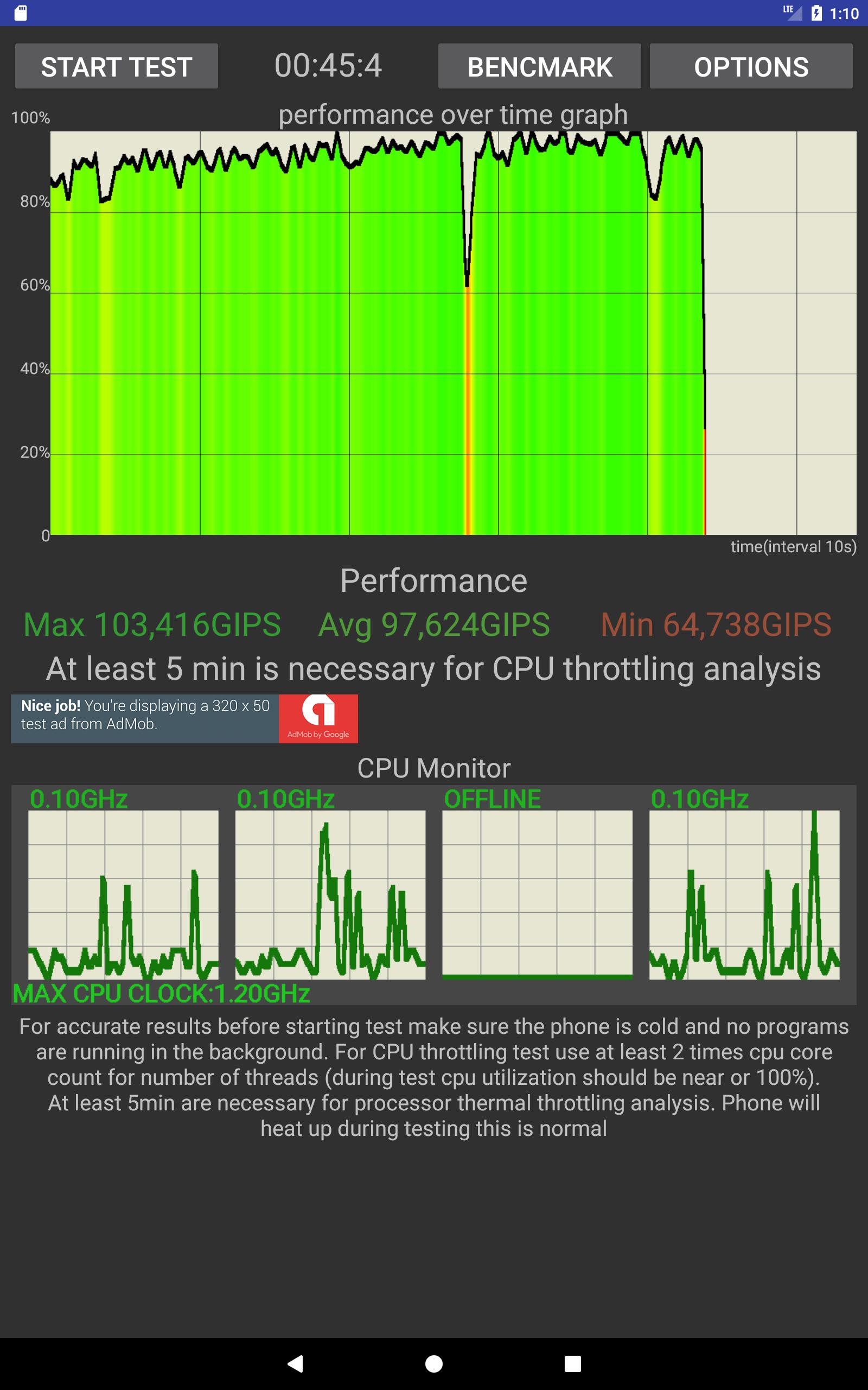 Скачать CPU Throttling Test на ПК | Официальный представитель GameLoop