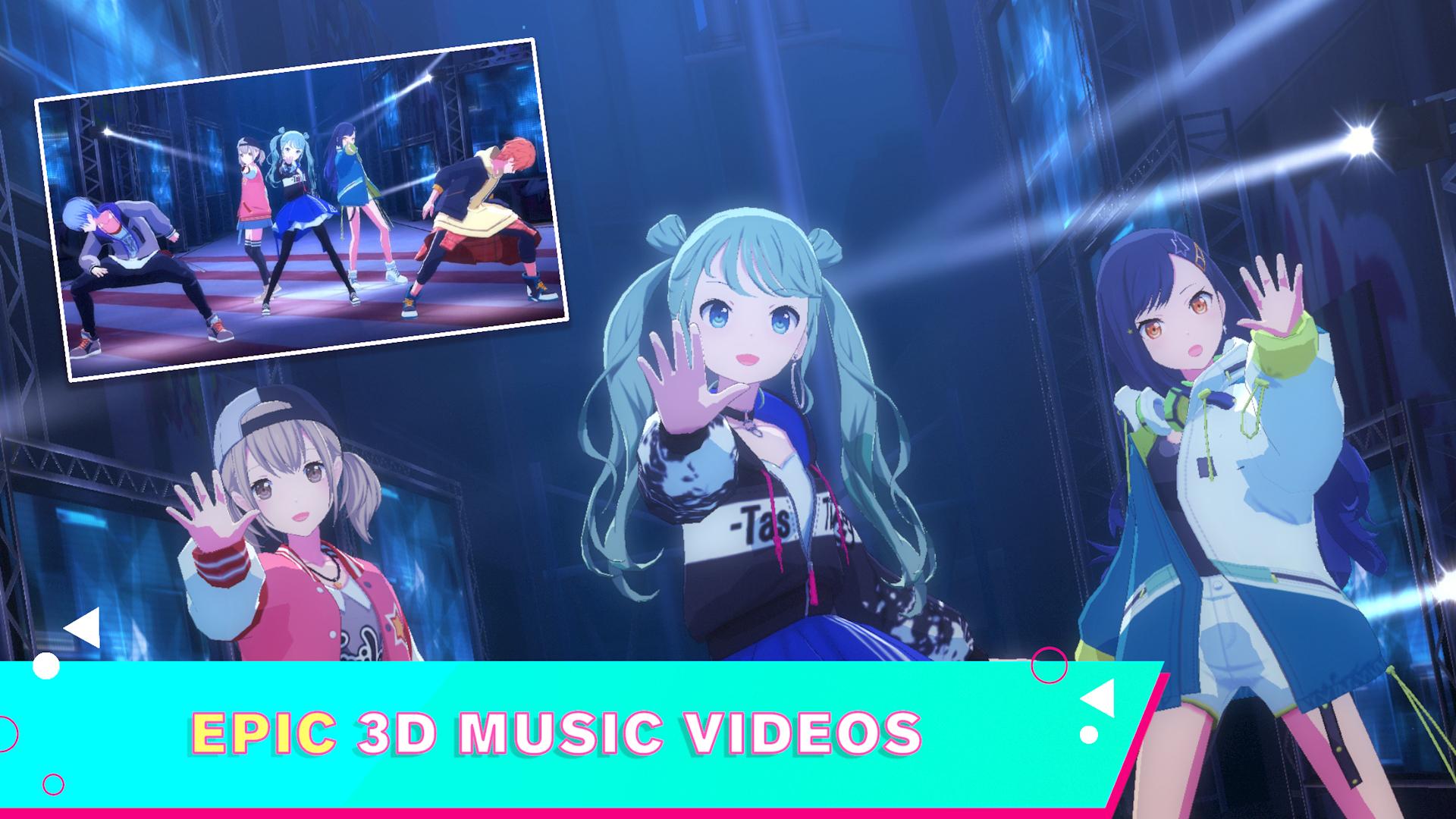 Скачать HATSUNE MIKU: COLORFUL STAGE! на ПК | Официальный представитель  GameLoop