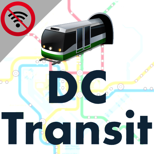 DC Public Transport time maps