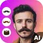 AI Mustache Photo Editor