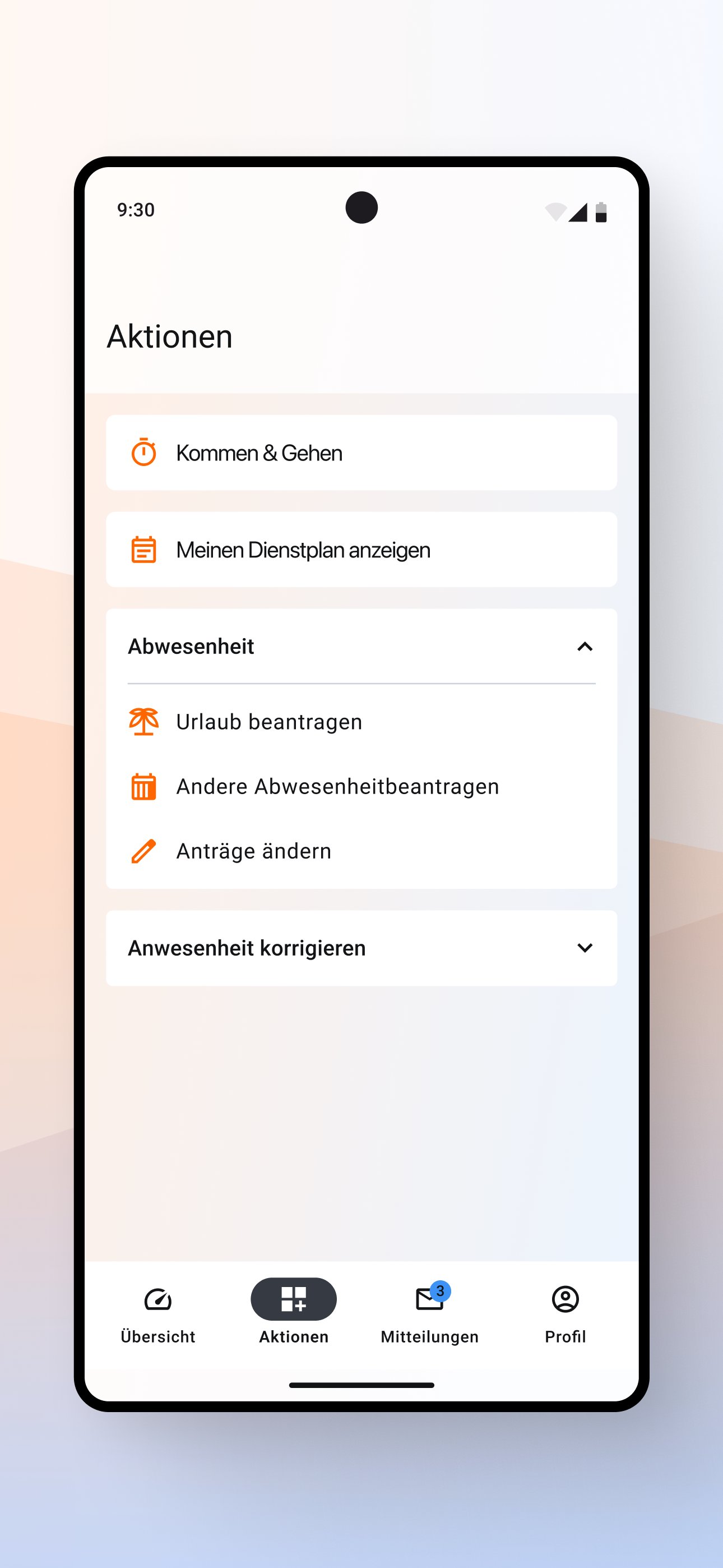 Download ATOSS Staff Center android on PC