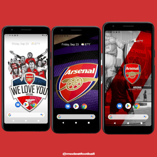 Arsenal Wallpaper 2024