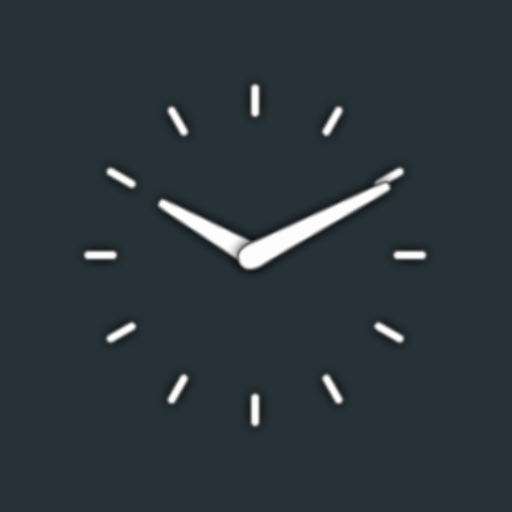 Clean Clock Widget