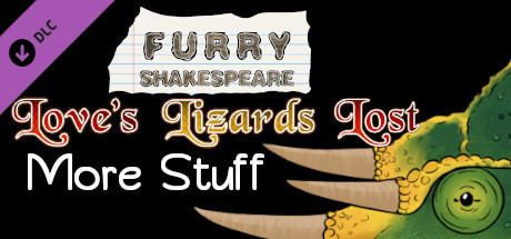 Furries & Scalies: Love's Lizards Lost, Charity Pack: More Stuff