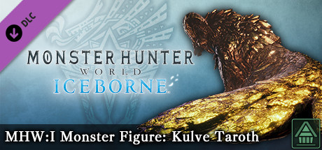 Monster Hunter World: Iceborne - MHW:I Monster Figure: Kulve Taroth