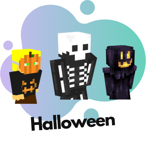 Skin Halloween for Minecraft P