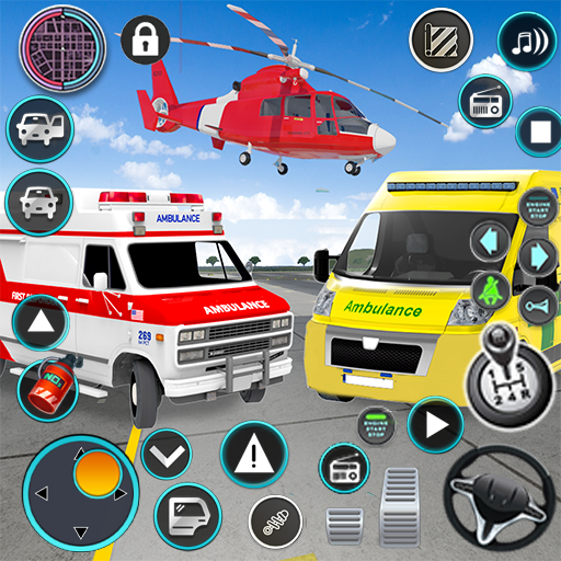 heli ambulans simulator