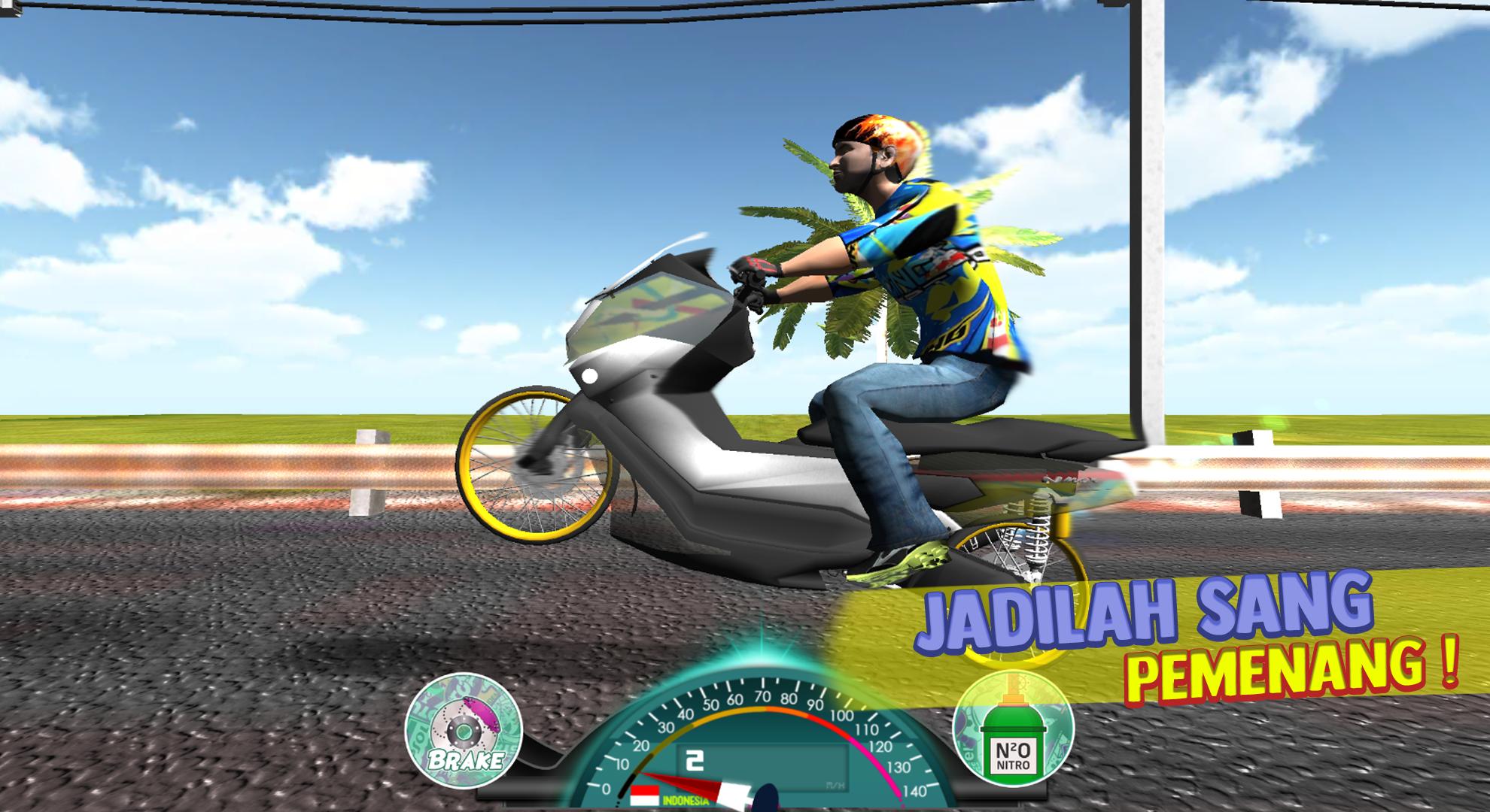 Скачать Indonesian Drag Bike Racing - на ПК | Официальный представитель  GameLoop