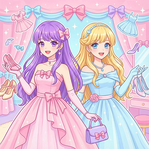 Anime Princess Dress Up Games