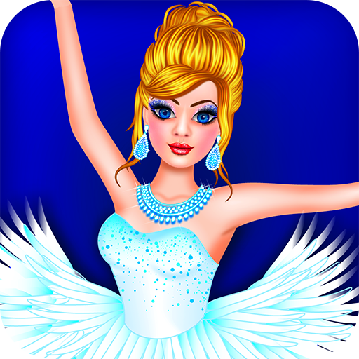 Ballerina गुड़िया फैशन सैलून म