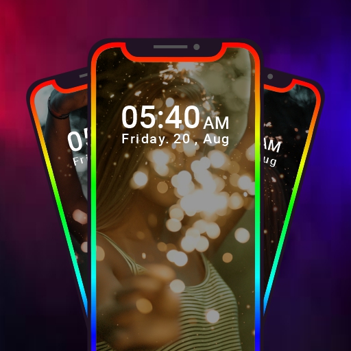 Border Light Live Wallpaper