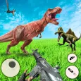 Dinosaur jogos offline de tiro