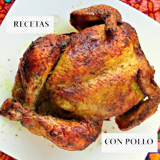 RECETAS  CON POLLO