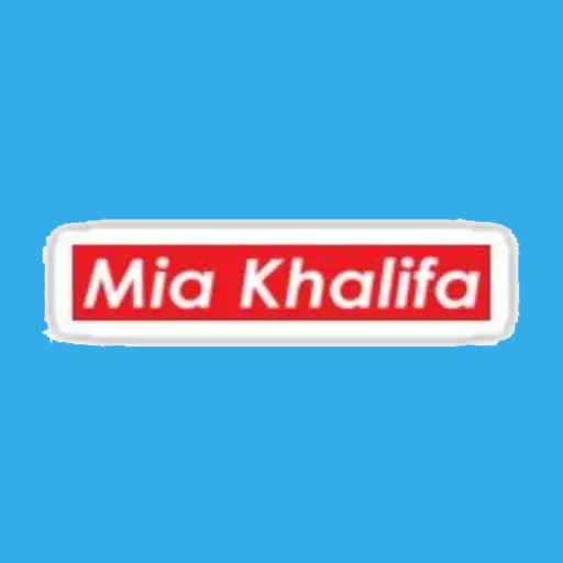 Mia Khalifa stickers for Telegram