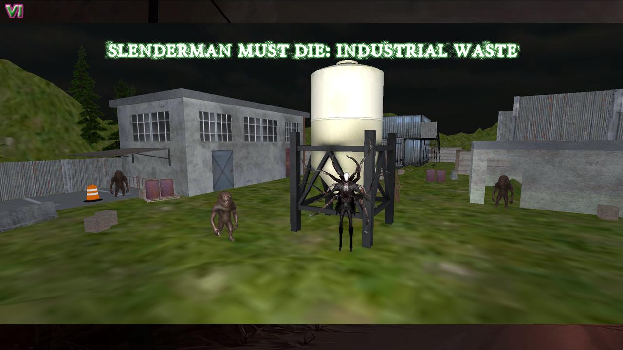 SLENDERMAN MUST DIE: CHAPTER 7 free online game on