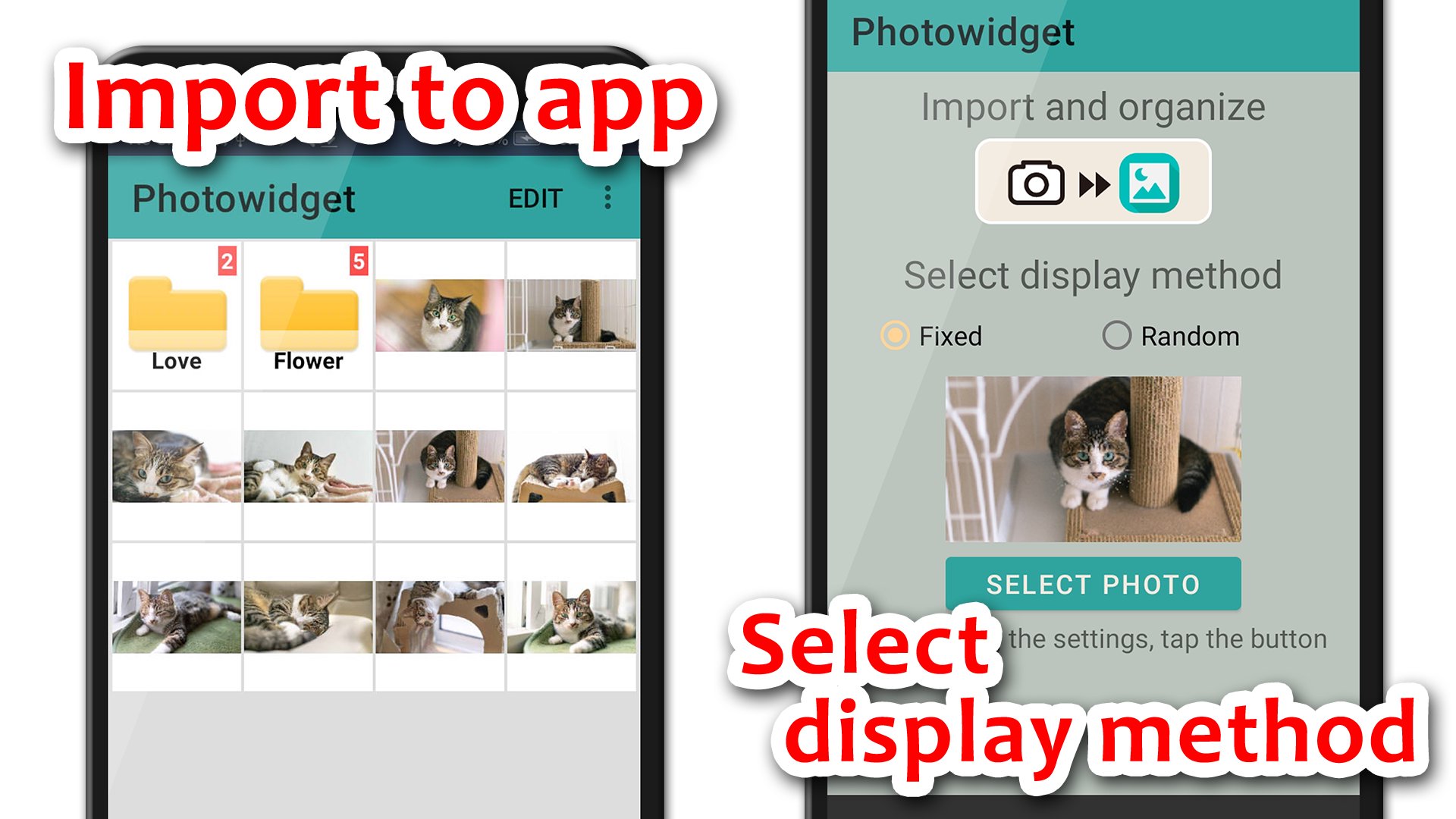 Baixe Random photo widget with paint no PC | Oficial GameLoop